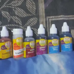 PEWARNA MERAH TUA (30ml) KOEPOE-KOEPOE