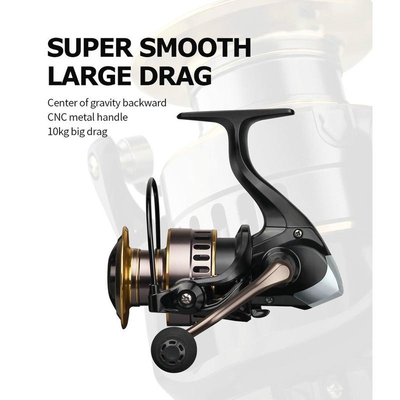 DAIWA Pancing Set versi yang diperbarui  Joran Pancing Set Dengan Bahan Serat Karbon Joran Pancing Carbon Pancing Set with Metal Fishing Reel 5.2:1 Max Drag 30kg Umpan Ikan 3