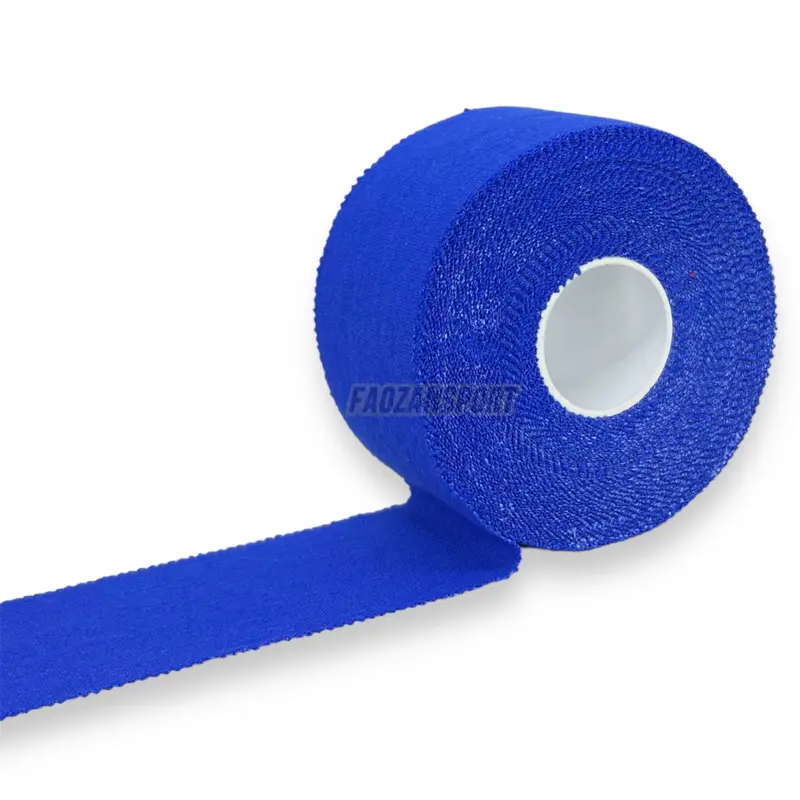 Sport tape Wrist Tape Rigid Strappal Tape Taping Futsal Dan Sepak Bola Olahraga Wristape Roll 3.8 x 13.7 M Original Tangan Kaki 4