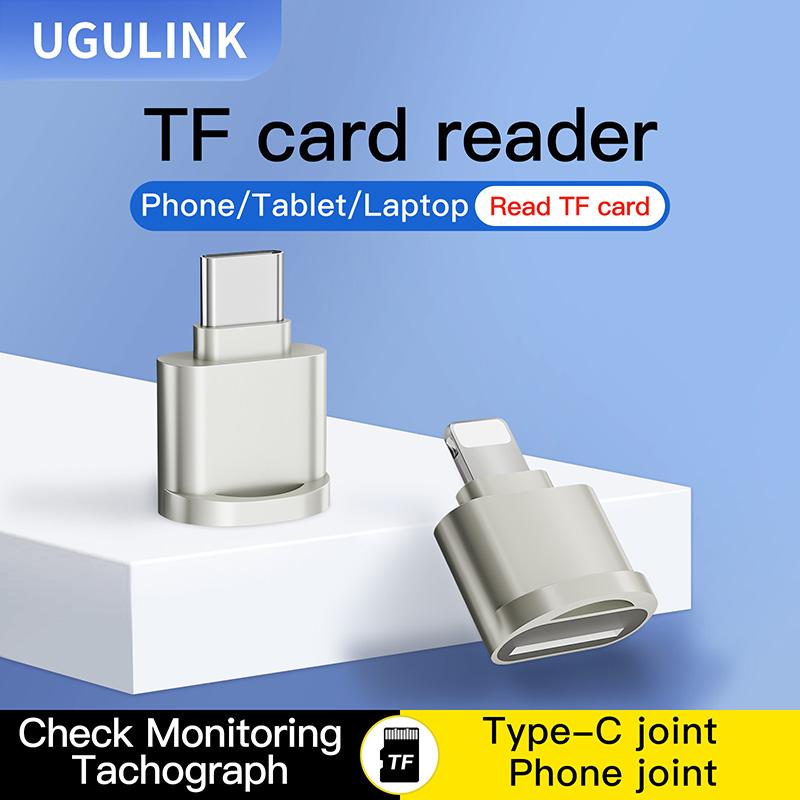 Bộ Chuyển Đổi Type-C, Thích Hợp Cho Máy Ghi Lái, Thẻ TF, Thẻ Nhớ OTG, Thẻ Giám Sát, Tương Thích Với Huawei, Kết Nối Điện Thoại, Mở Rộng Bên Ngoài, Tải Nhạc Phone Phụ Kiện đầu đọc thẻ nhớ oppo