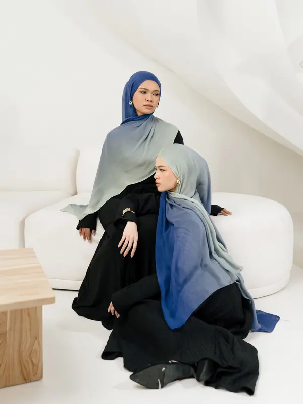 Omna Scarf / Pashimna Printed Modals / Breathable / Lightweight / Pashmina Leu Official Jilbab Soft Muslim 4