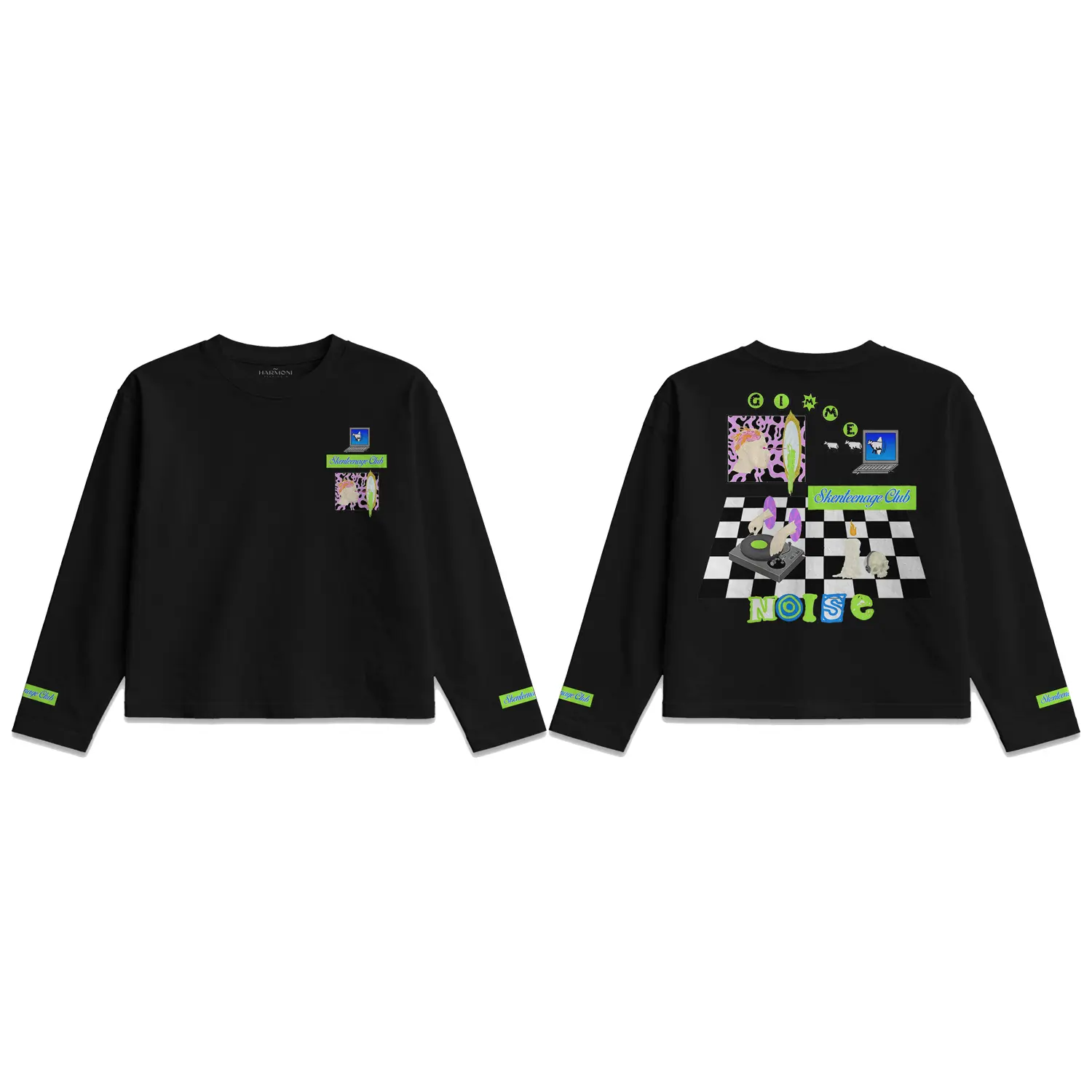 NOISE LONGSLEEVE HITAM