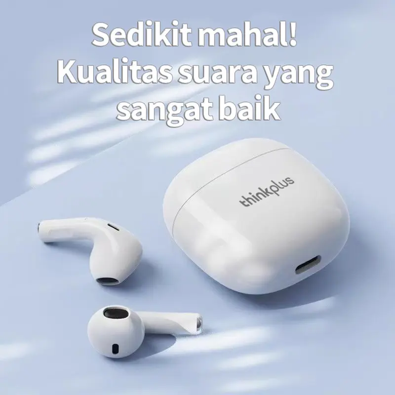 thinkplus original Earphone Bluetooth True Wireless thinkplus 2025 Air Pro Suara HiFi Latensi Rendah Pengurangan Kebisingan untuk iPhone Android - Headset, Bass 3