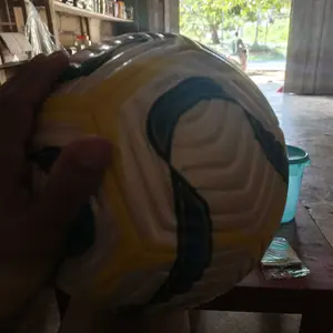 「Vardour」Ke-5 Kejuaraan Eropa Football FIFA Disertifikasikan Ke dalam dan Ke luar Piala Dunia Football bola Outdoor bola kaki sepak bola