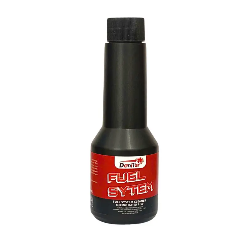Dung dịch Vệ sinh kim phun, buồng đốt Daniter Fuel Sytem 75ml  làm sạch hệ thống nhiên liệu động cơ xe máy 4