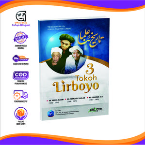 Buku Islami/3 Tokoh Lirboyo/Tiga Tokoh Lirboyo/Buku Biografi