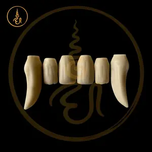 Gigi Resin untuk Ogoh ogoh by MILU ART