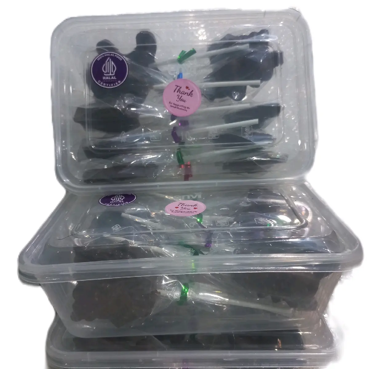 Paket Coklat Karakter Polos isi 10pcs - Hadiah Chocolate Food Cokelat