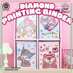 JM Stiker Diamond Cutie Pop / DIY Stiker Mutiara Painting Kit Edukasi Mainan