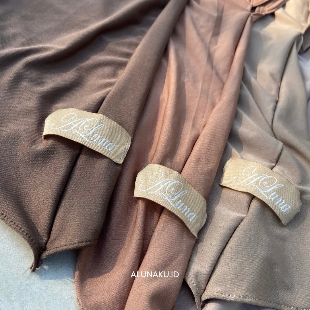 100k Get 7 Hijab Daily Aluna  Kerudung Instan