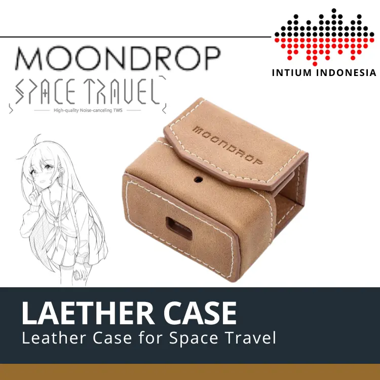 Moondrop Protective Leather Case for SPACE TRAVEL TWS Earphone