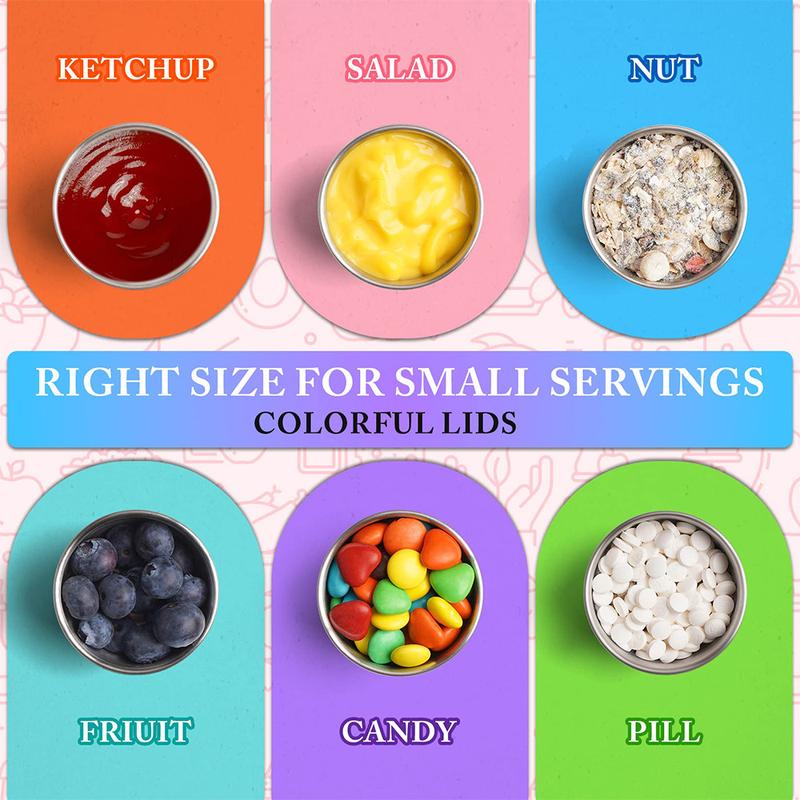 【COD】STAINLESS STELL SUS 304 CONTAINER SAUCE KOTAK TEMPAT WADAH SAUS STAINLESS 3