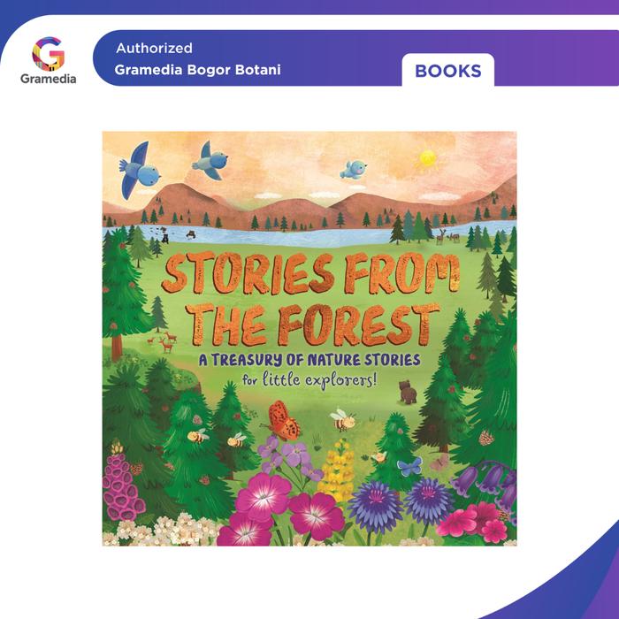 Gambar Gramedia Bogor - Buku Anak Import Stories From The Forest - International Book Ssb dari Gramedia Bogor Kota Bogor Tokopedia