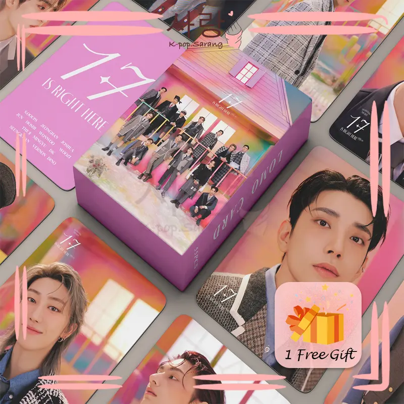 seventeen right here carat zone pc - TikTok Shop Malaysia