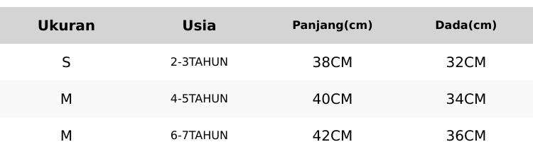 Product Introduction of atasan crop anak perempuan 2-7 tahun korean style 0