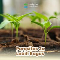 Gambar INFARM - Media Tanam Organik  Hidroponik Arang Sekam 1 ,3L Gratis Label  Pupuk Persemaian Pupuk Nutrisi Berkebun sekam bakar Subur, Ringan, Anti Jamur untuk Hidroponik & Berkebun Media Tanam Organik Persemaian & Tanaman Hias Berkualitas - Surabaya dari Infarm Kota Administrasi Jakarta Barat 5 Tokopedia