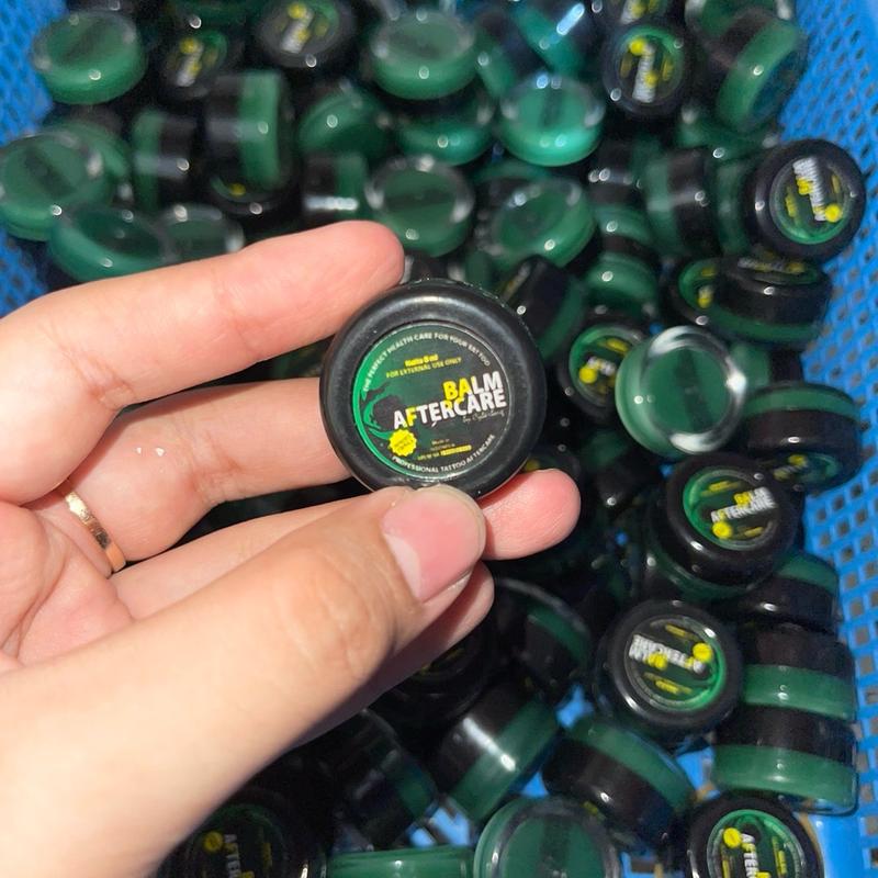 (ISI 3) CYBERBORG 8ml t4tt00 balm aftercare after care pelembab sulam bibir sulam alis lokal brand bpom 1
