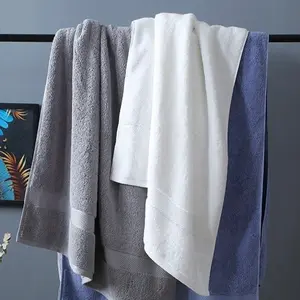 Handuk Mandi Dewasa Handuk Hotel Keren Polos COTTON  70X140 Termurah Terlaris