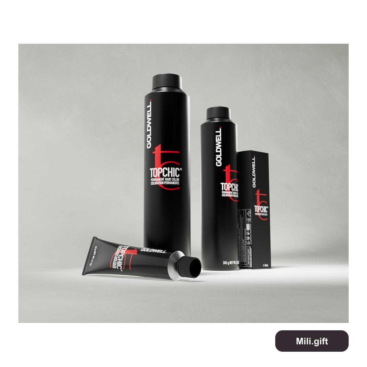 Sản Phẩm Màu Tóc Chuyên Nghiệp Goldwell Topchic Permanent Hair Color Canister 9NN 8.4 oz / 250 g