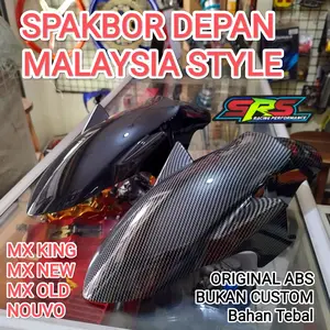 SPAKBOR DEPAN MALAYSIA STYLE ORIGINAL CARBON SPAKBOR MX KING MX NEW MX OLD