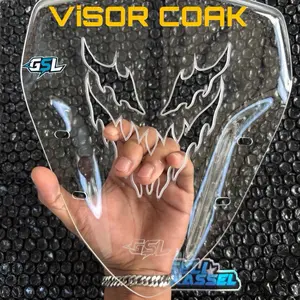 VISOR COAK ALL AEROX SEMUA TAHUN