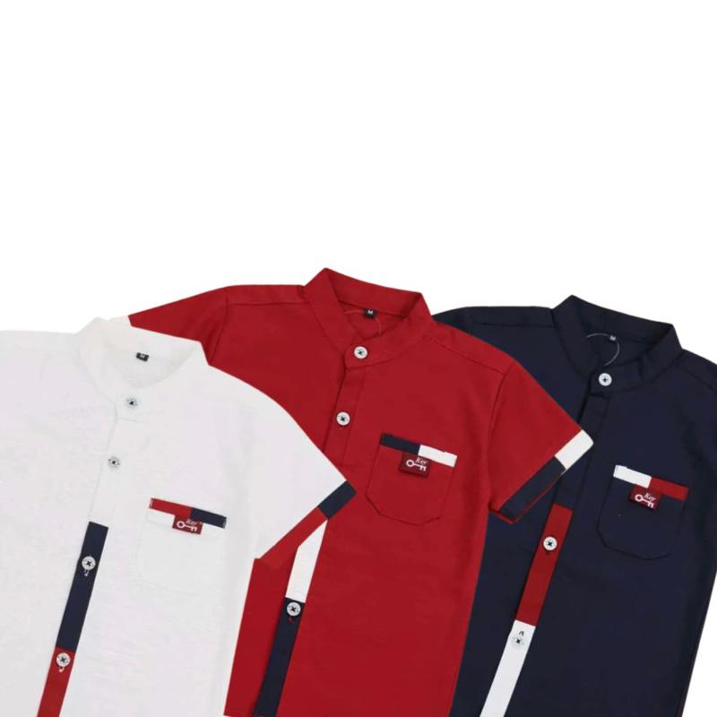 Kemeja Anak Laki-Laki - Casual Premium 1 s/d 12 tahun 1