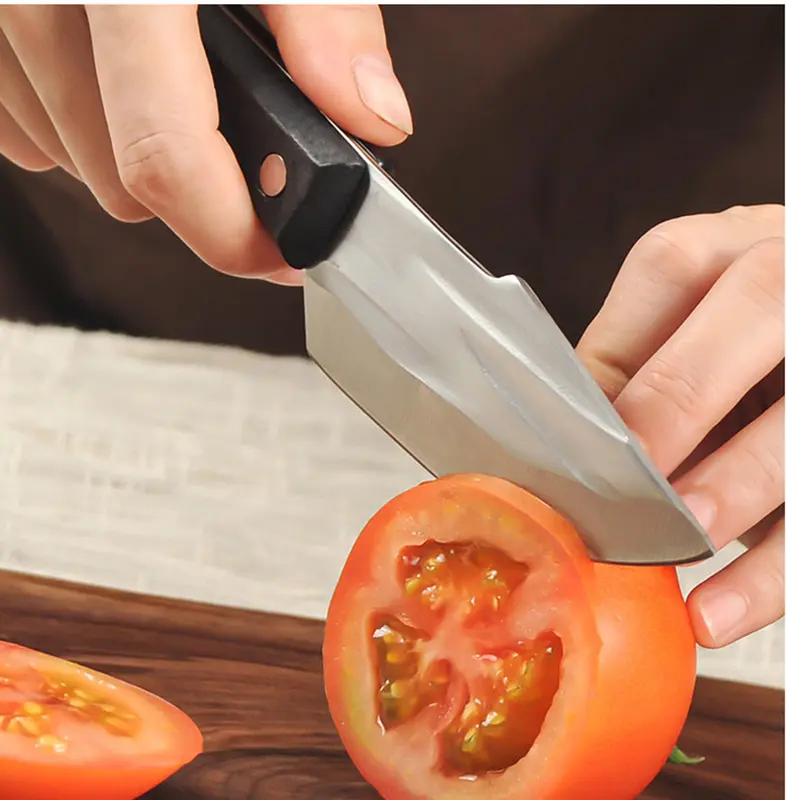 (CHEAP PRICE) PISAU SURVIVAL PISAU DAGING PISAU KOKI PISAU JEPANG SUPER TAJAM PISAU AUTDOOR 5