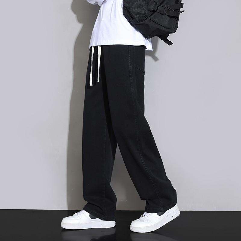 Product Introduction of Quần Jean Ống Rộng Form Suông Rộng Nam Nữ Baggy Ống Suông Retro 35