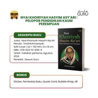 Gambar Dawuh Guru | Buku Biografi Nyai Khoiriyah Hasyim Asy'ari | Vivid Rohmaniyah dari Dawuh Guru Kab. Bantul 3 Tokopedia