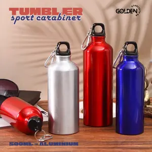 Botol Sport Carabiner Outdoor Polos 500ml