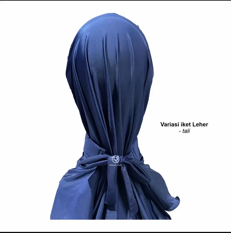 Jilbab Dinas/Jilbab Sport Dinas Tali ikat/Hijab Sport Premium Bahan Spandex Sutera Kerudung Nyaman 2