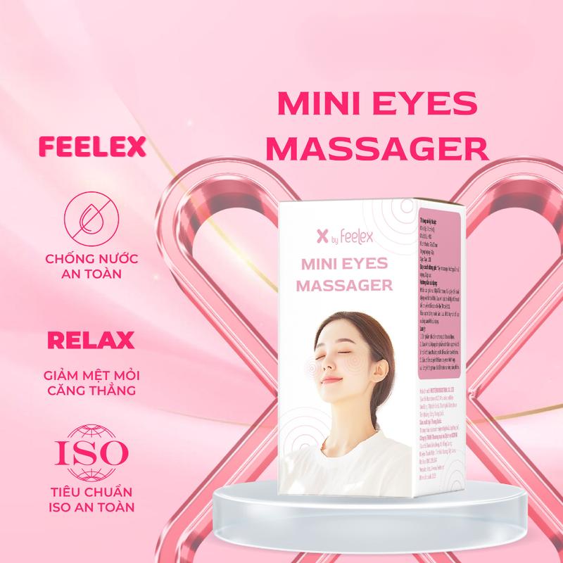 Massage cầm tay Mini Feelex 10 chế độ đa năng chống nước 1