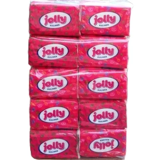 10 pack Tissue tisu pop up Jolly 200 sheet 2ply / tissu kuliner terlaris 1