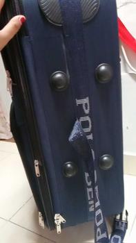 Product Review of Polo Ben Size 24 Inch Koper Kain Kanvas Original Bagasi Premium from d**k p**7 1