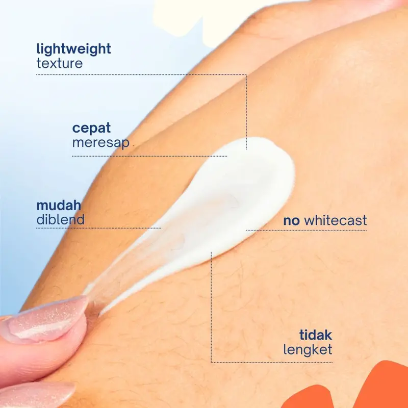 [READY] GLOOWBI Glass Skin Sunscreen SPF40 PA+++ 50g / Gloowbi Sunscreen 3