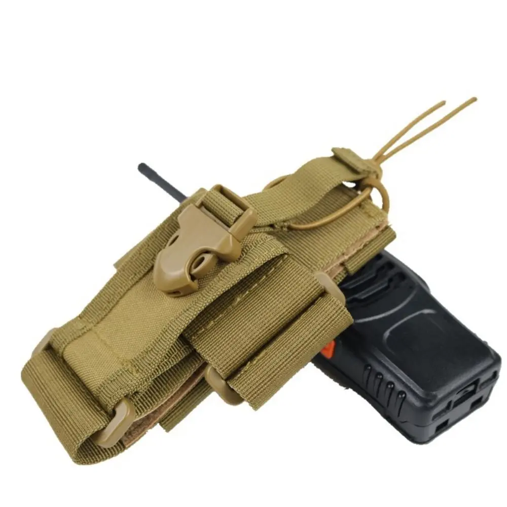Sports Outdoor Equipment Molle Pouch Package Pouch Walkie-Talkie Case Walkie Talkie Pouch Molle Radio Pouch Interphone Storage Bag Walkie Talkie Bag