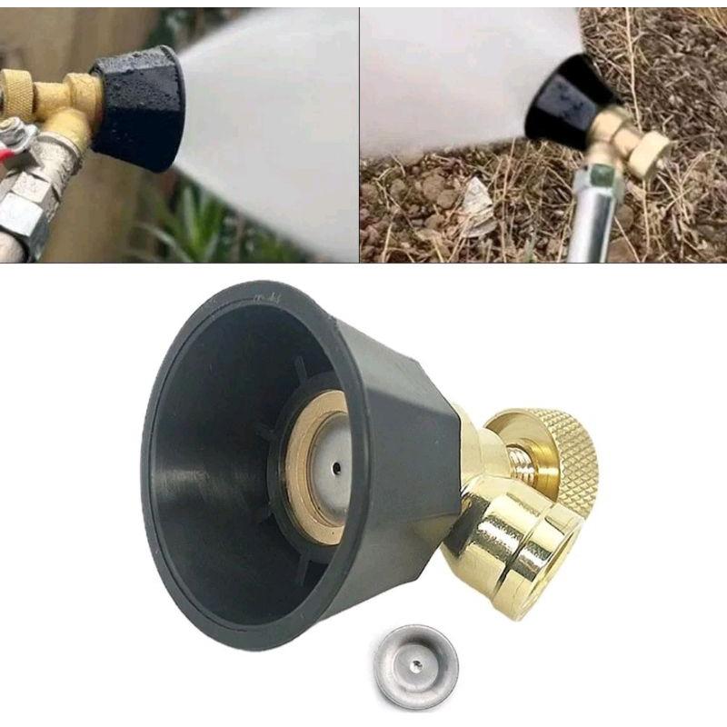 Nozzle Sprayer Adjustable High Pressure Berkualitas Tinggi dari Kuningan tanpa garansi yellow 3