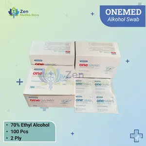 Alkohol Swab Gidcare / Sensi Alkohol Swab / Tisu Alkohol 70%