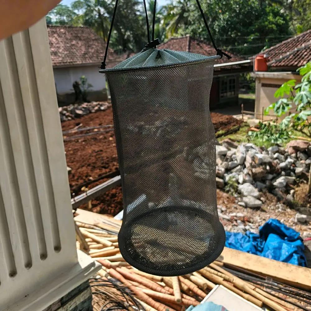 Koja Lampion Bahan Jalla Halus Ring Double Plus Serutan Untuk Bibit Ikan / Umpan Udang REKOMENDASI