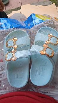 Product Review of Sandal Bayi Anak Perempuan 1-3 Tahun Motif Ranta Ban2 Labubu Tali Belakang Ringan Nyaman Di Kaki Anak from n**y 1