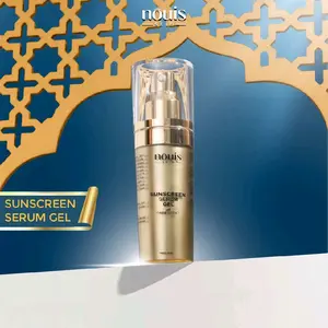 Nouis Skin Sunscreen Serum Gel Dengan Ekstrak Ikan Caviar SPF 50 PA++++ Perlindungan UVA UVB Wajah Berminyak NA18251700729 Gel Serum Ringan Non-komedogenik