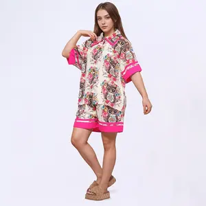 DENISE CHARIESTA - ROSE OWL PIYAMA HOLANG KAYA