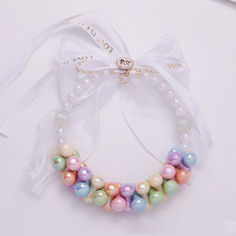 DIY hanging chain, multiple colors, one 3