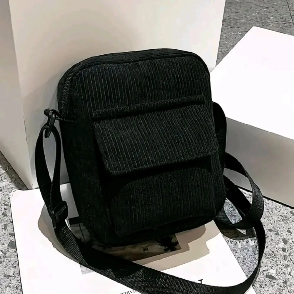 Slempang Mini Koduroy - Tas Selempang Kecil dengan Desain Koduroy yang Stylish dan Praktis