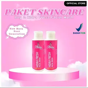 (ARTHA LDT) 2 PAKET FACIAL WASH NEW BORN NEXT GENERATION