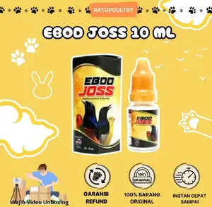 EBOD JOSS VITAMIN BURUNG MENINGKATKAN STAMINA TENAGA GACOR
