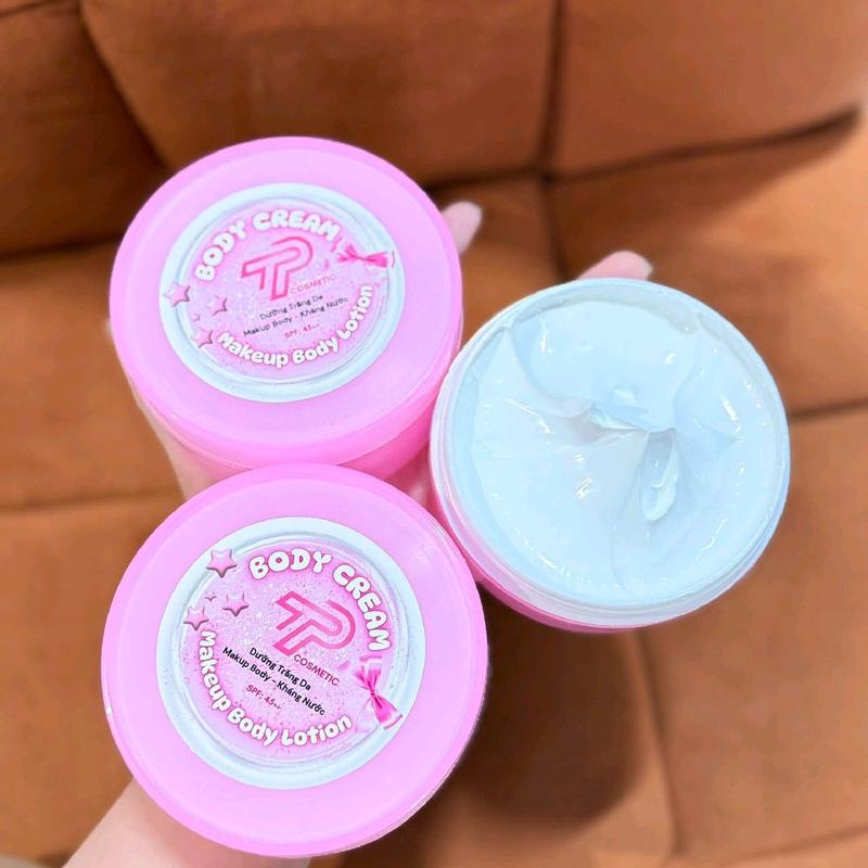  200G CREAM BODY MAkEUP BODY LITION   kem makeup dưỡng sáng da  kháng nước  chống nắng  