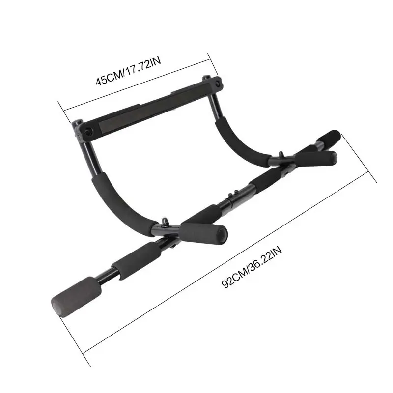Multifunctional Pull-up Bar, Home Fitness Pull-up Bar for Push Up, Sit up and Dip, Home Gym Equipment for Men & Women 1