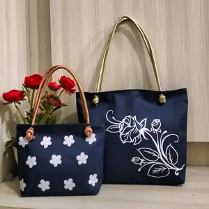 (isi 2)satu set  tote bag tali sumbu