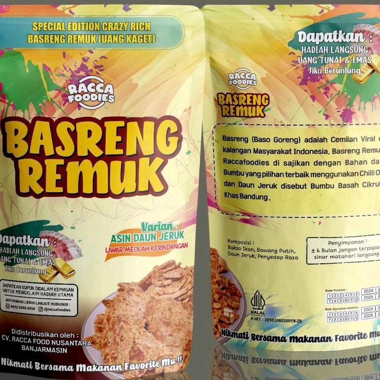Ready Basreng Raccafoodies Kemasan Baru 1